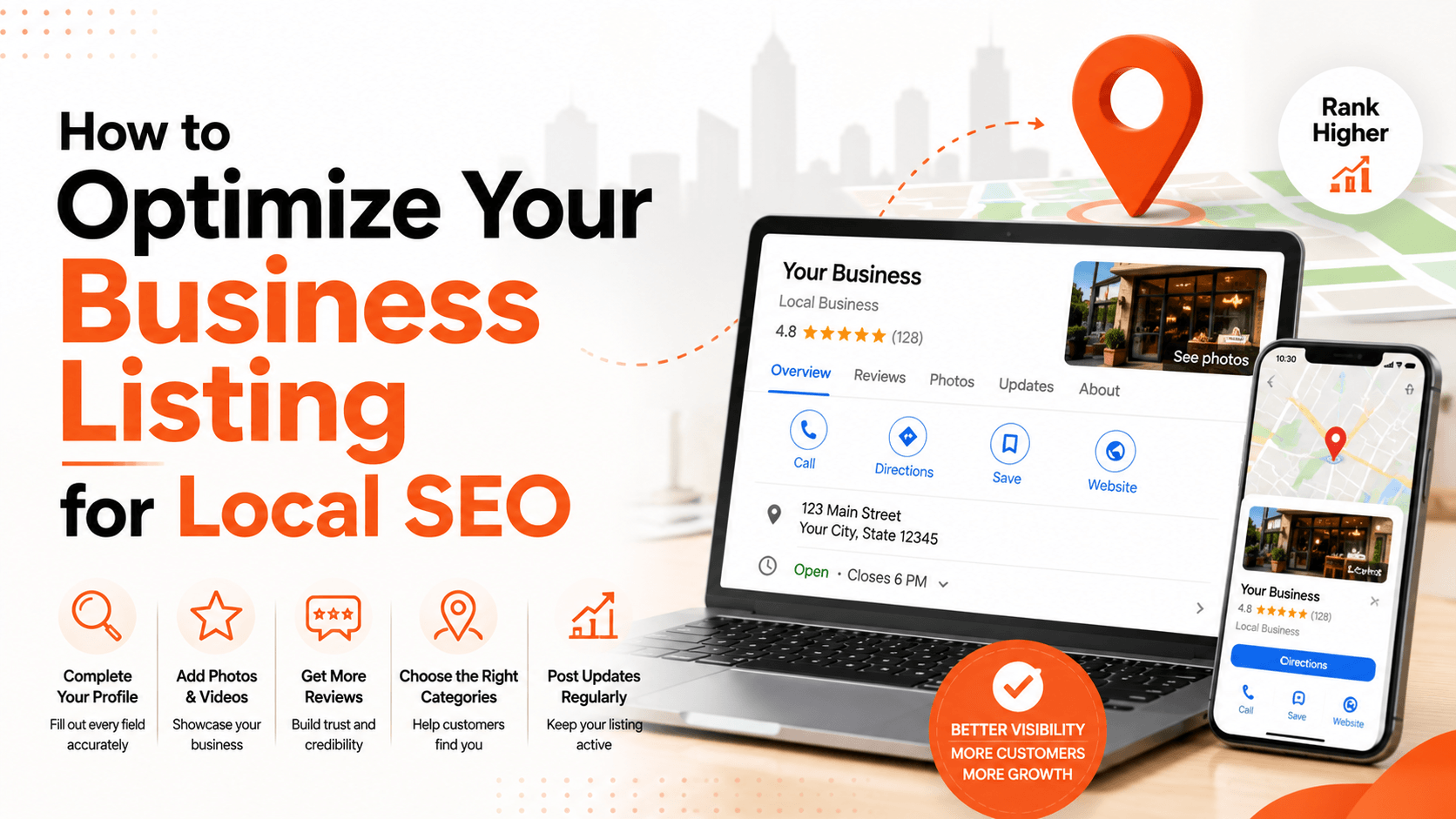 How to Optimize Your Business Listing for Local SEO
