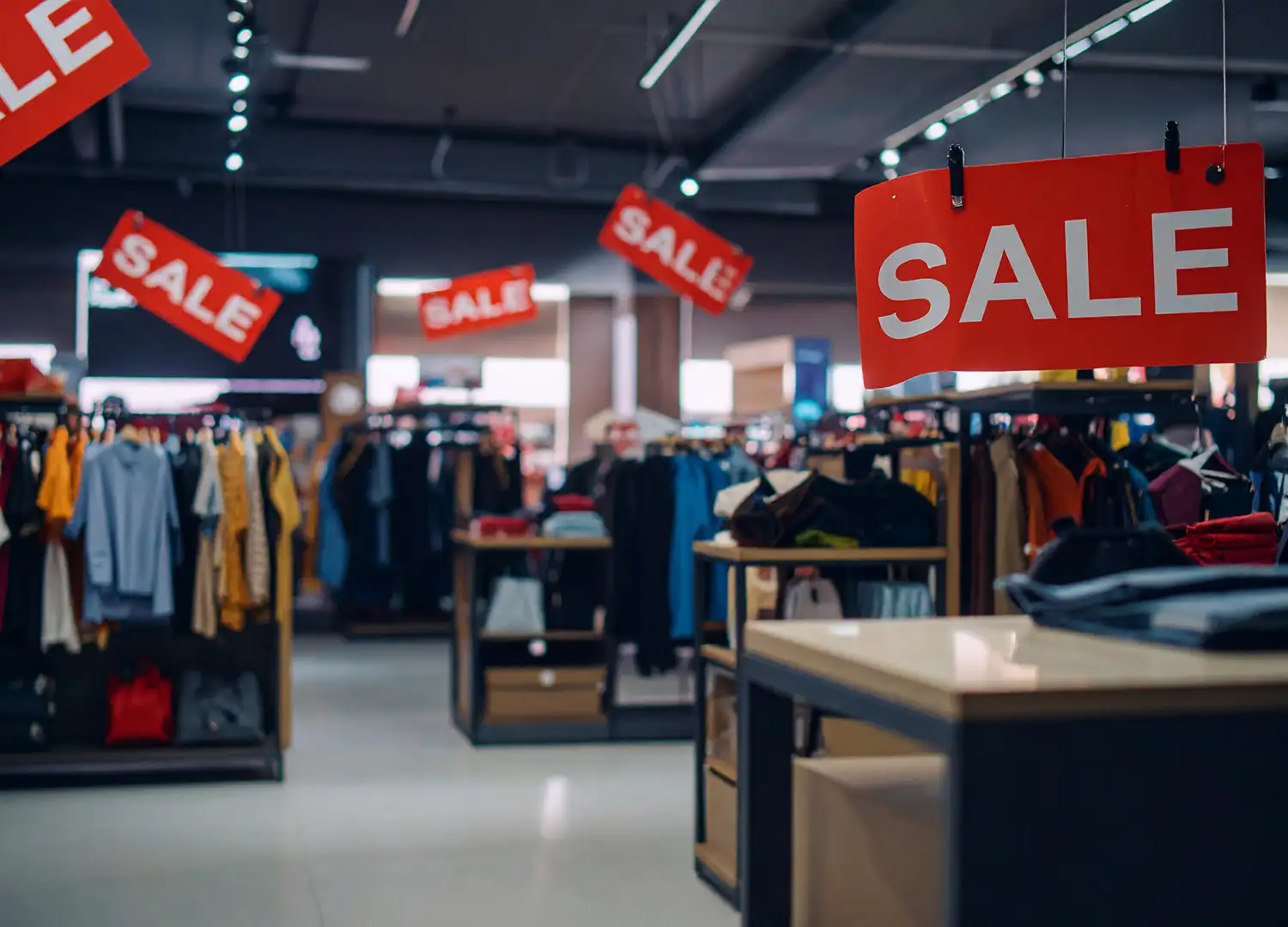 Shopping and Sales
